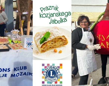 LK Celje Mozaik na Prazniku Kozjanskega jabolka