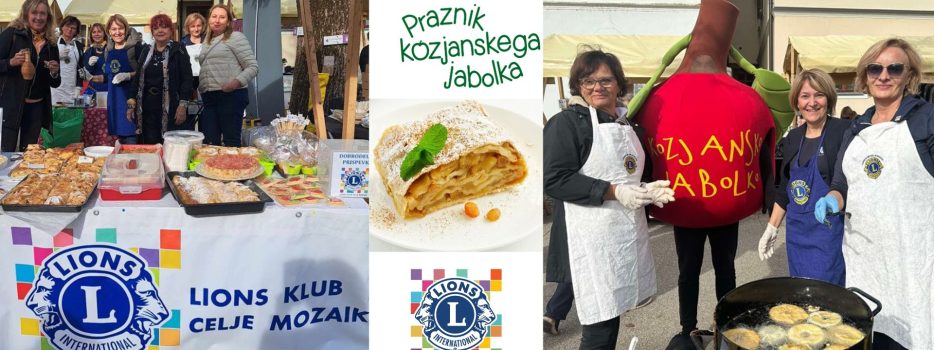 LK Celje Mozaik na Prazniku Kozjanskega jabolka